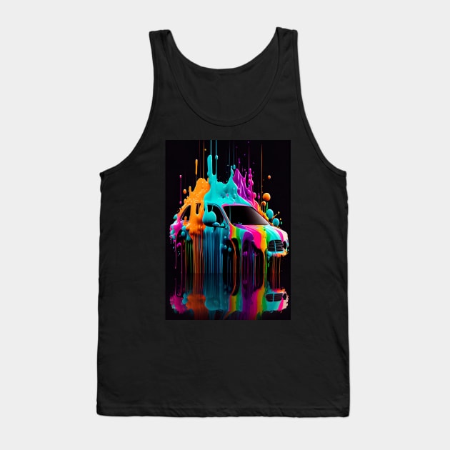 Splodge! Tank Top by MarkColeImaging